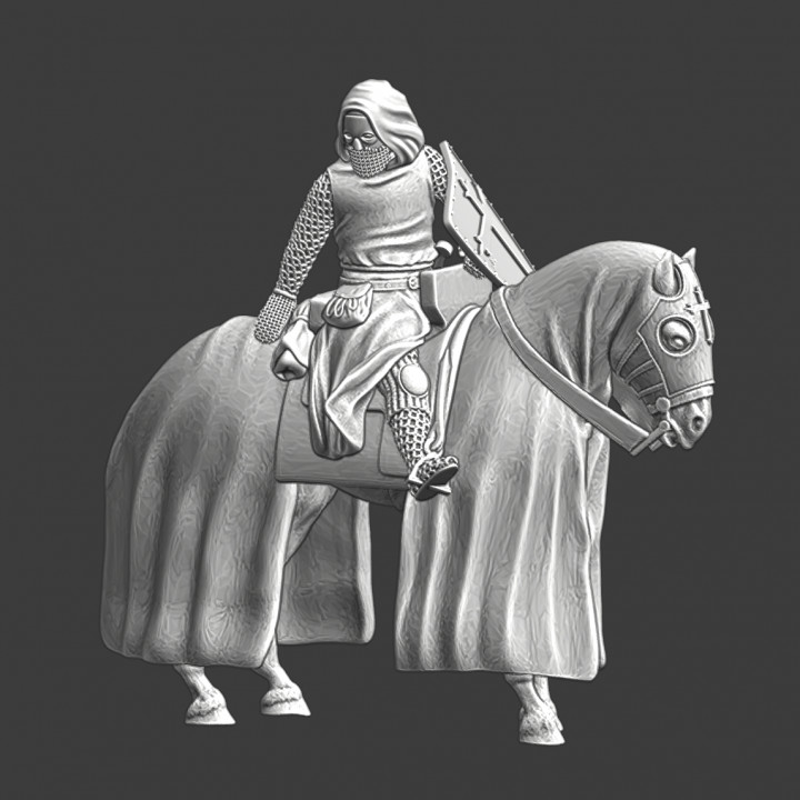 Order of Lazarus - Mounted Leper Knight image