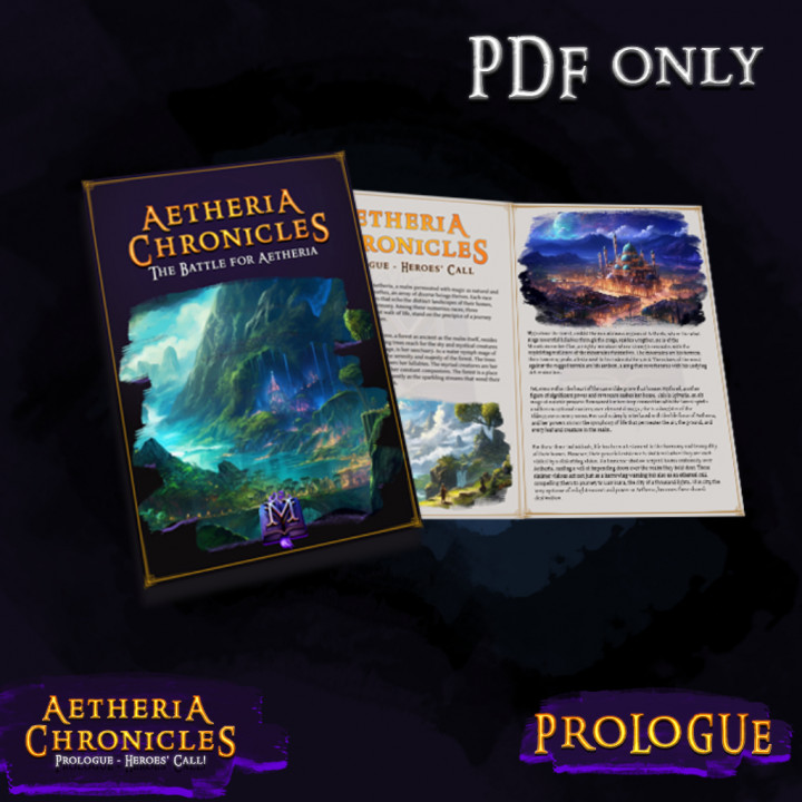 Digital Introduction to "Aetheria" ( PDF Only ) image