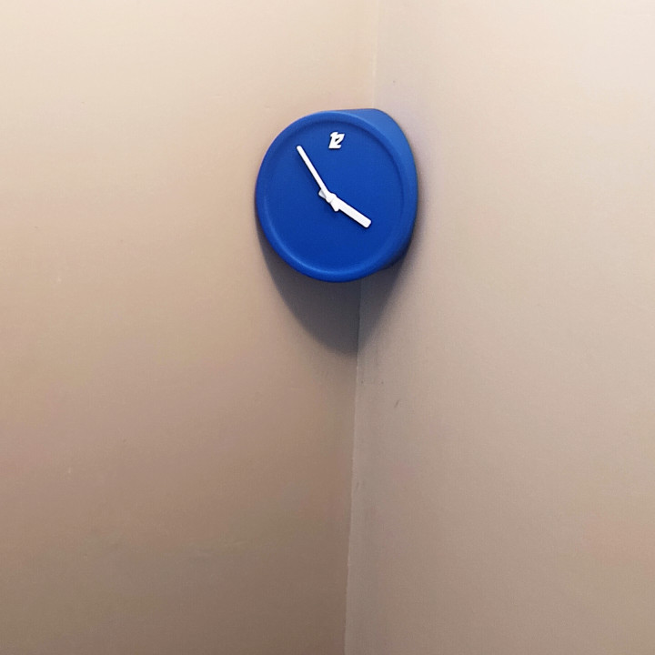 Corner Clock image