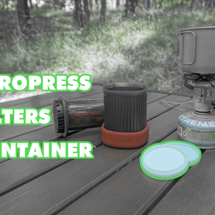AeroPress filters container image