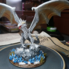 Picture of print of Crystal Dragon