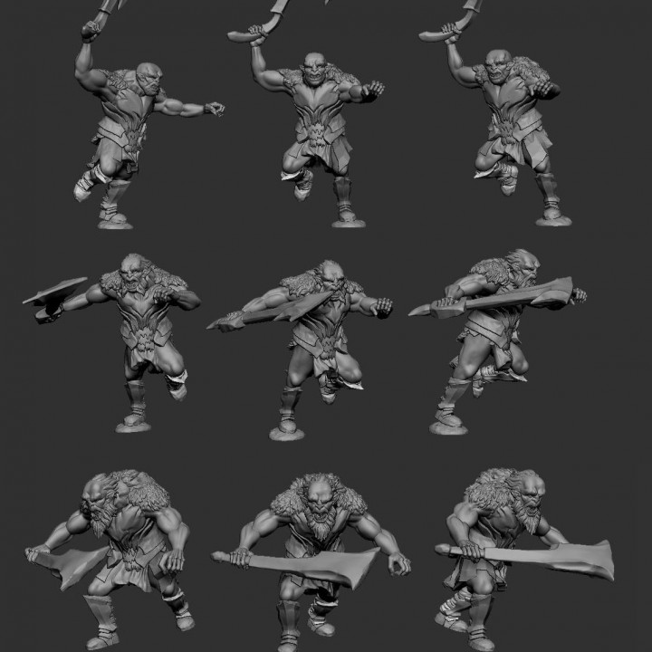 Mighty Orc of North Mountain