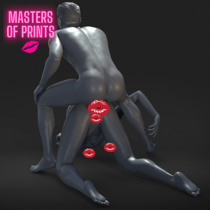anal sex - NSFW - EROTIC MINIATURE 75 MM SCALE