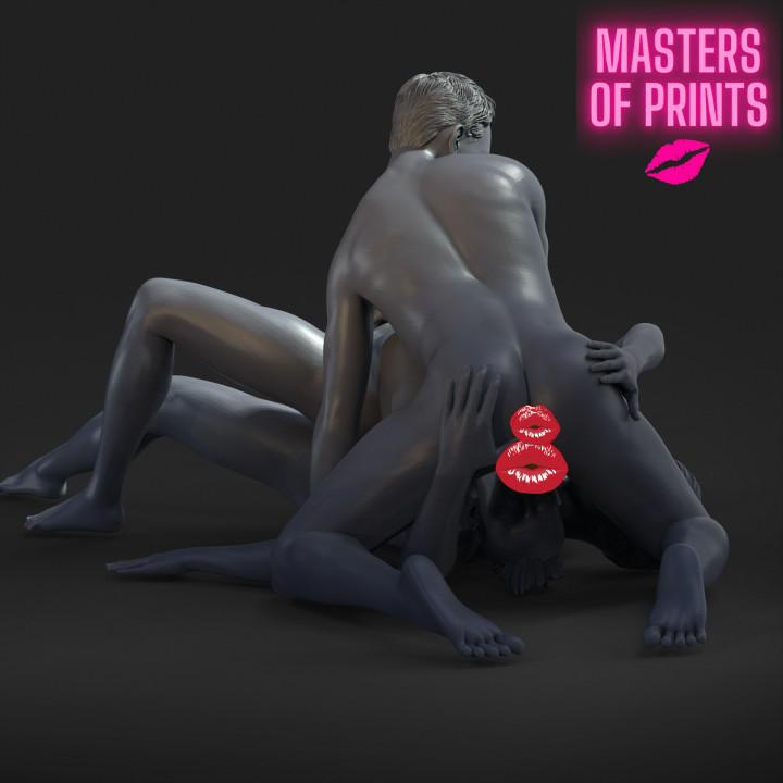 hard sex - NSFW - EROTIC MINIATURE 75 MM SCALE