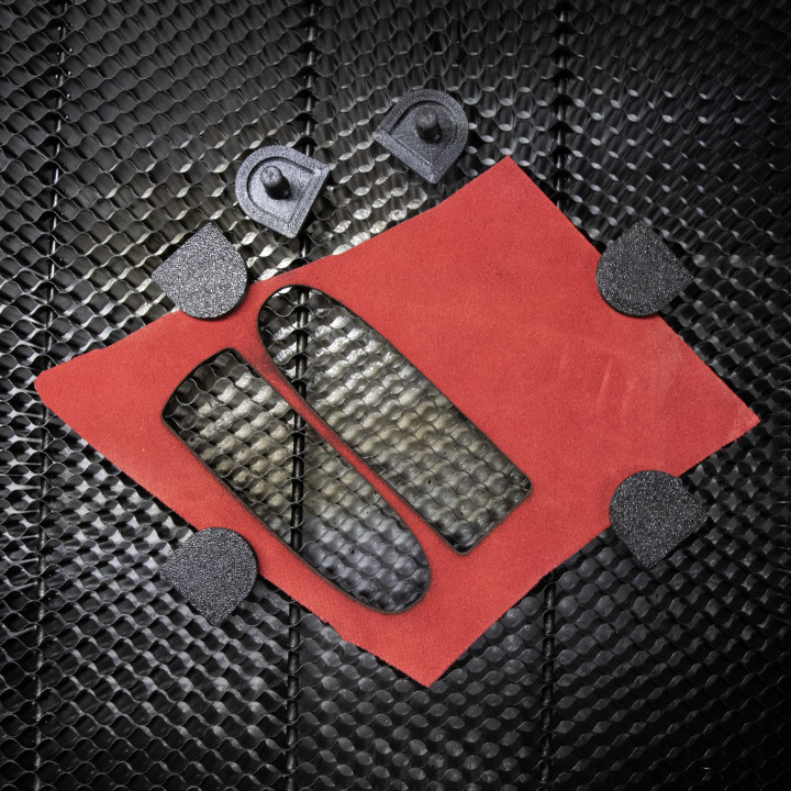 Laser Cutter TPU Pin for Honeycomb Beds