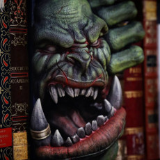 Picture of print of Orc [BOOK NOOK]
