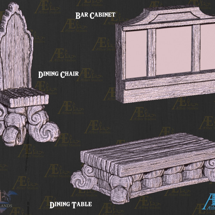 KS3AET14 – Sky Islands Aethertowne Industrial Furnishings image