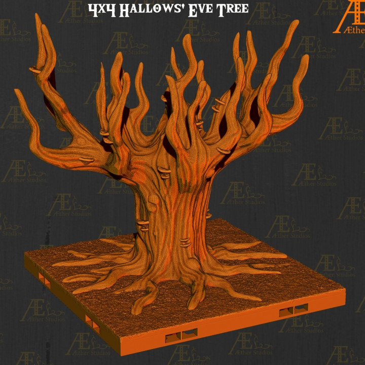 AEWEEN03 - Hallow’s Eve Tree image