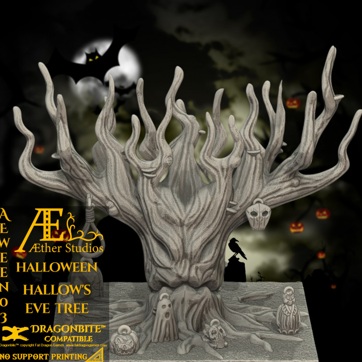 AEWEEN03 - Hallow’s Eve Tree image