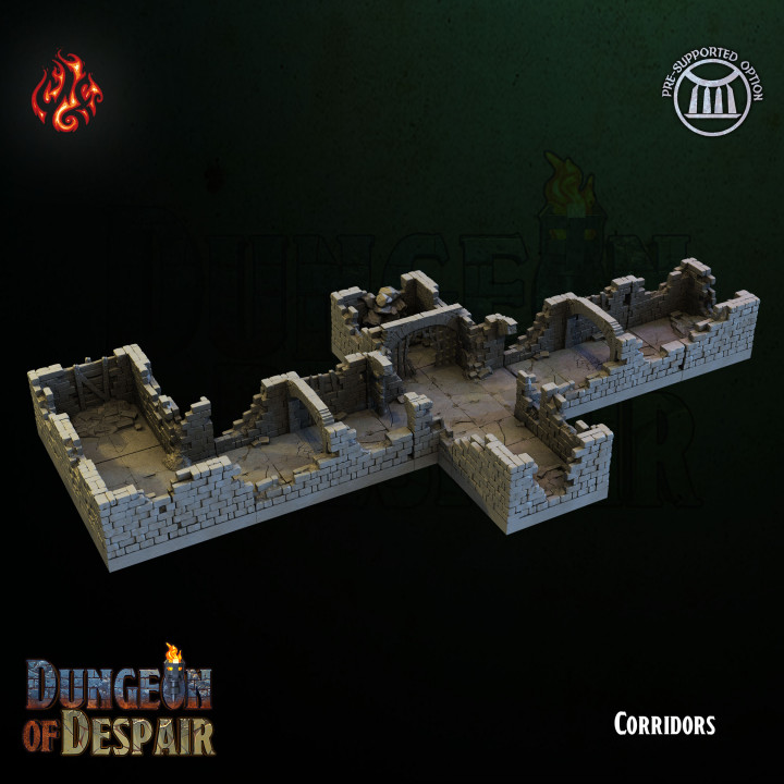 Dungeon Corridors image
