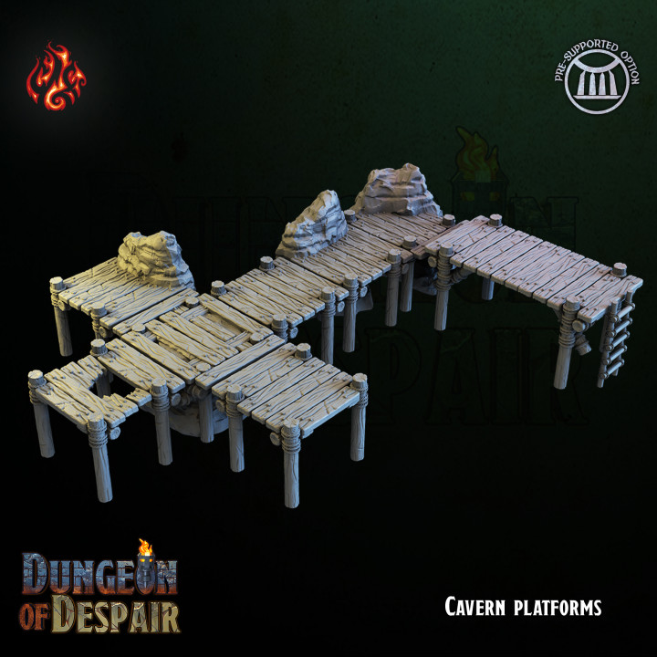 Cavern Platforms image