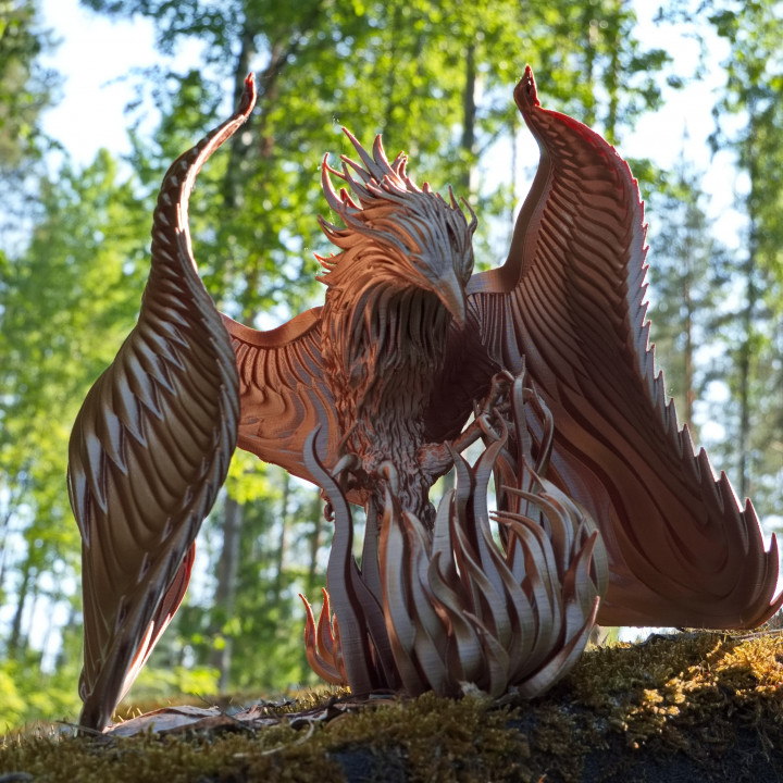 ※写真追加※PHOENIXWAN 3D Printable Phoenix by Jukka Seppänen