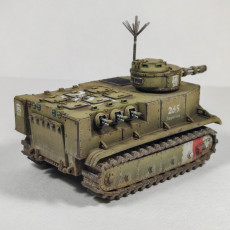 Picture of print of AR-23-A Infantry Fighting Vehicle