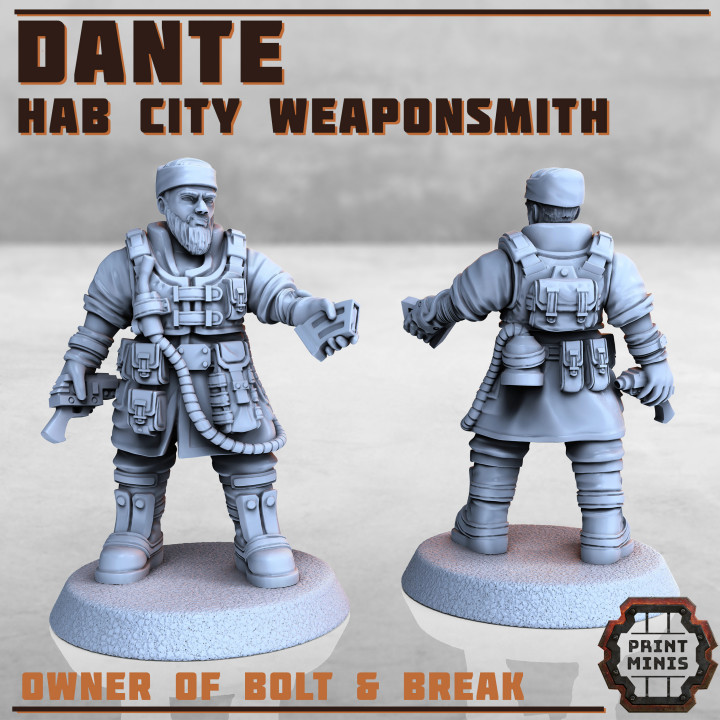 Dante - Weaponsmith image