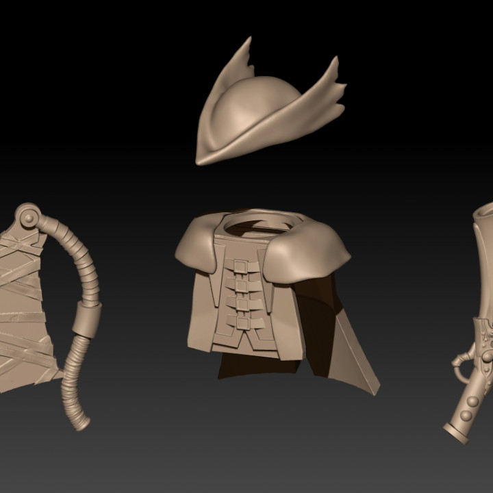 HUNTER CUSTOM SET