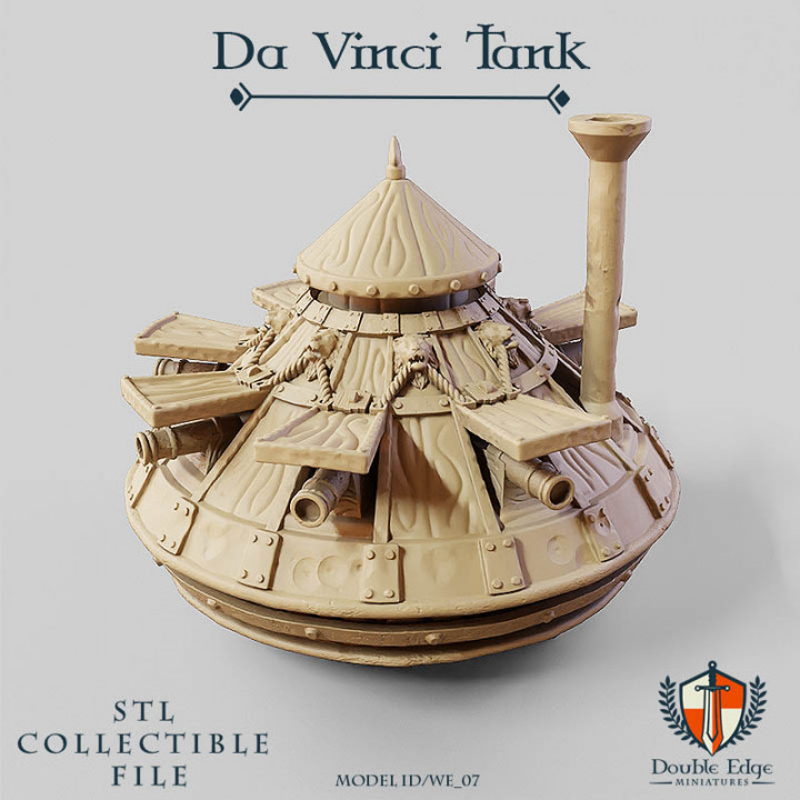 Da Vinci Tank WE_07 image