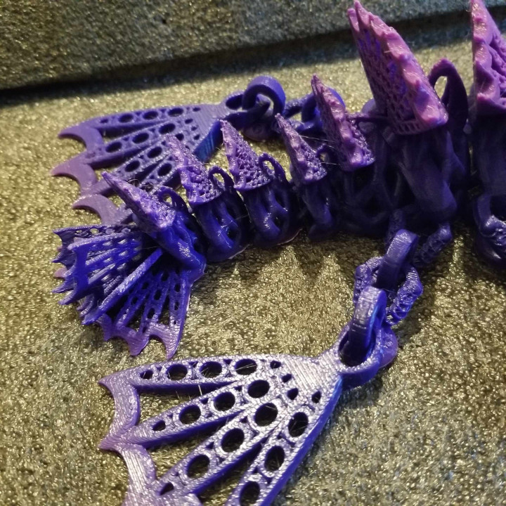 Royal Sea Dragon Articulated Flexi