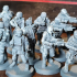 Assault Infantry w/ Rifles - Presupported print image