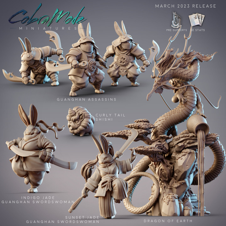 CobraMode 37 March 2023 Release - Guanghan Rabbitfolk image