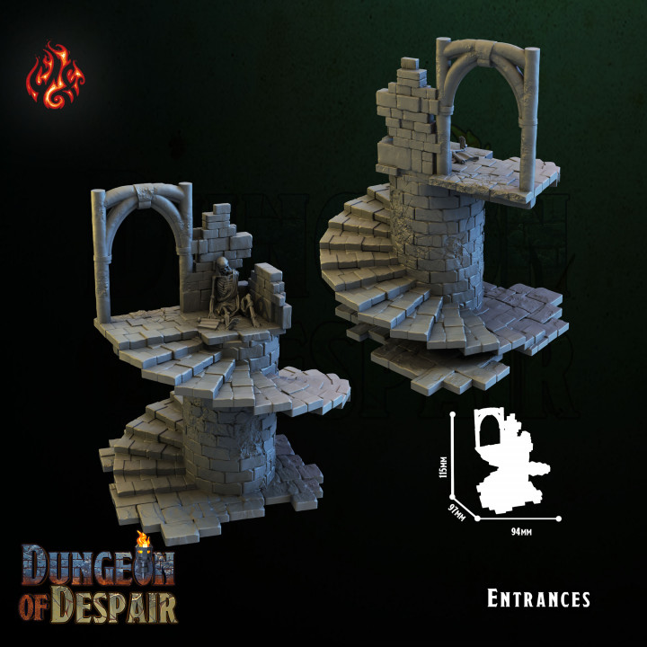 Dungeon Entrances and Exits image