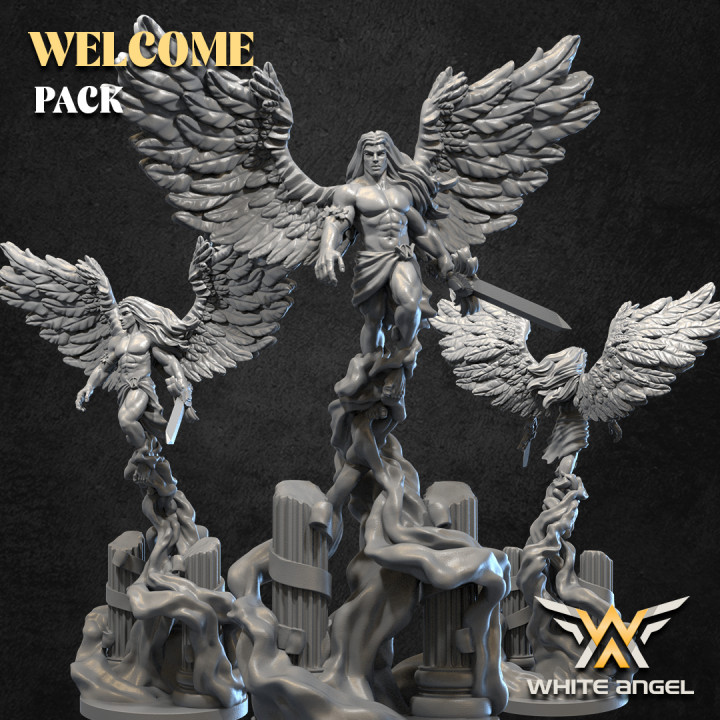 WHITE ARCHANGEL - WELCOME PACK image