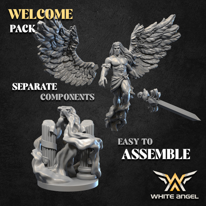 WHITE ARCHANGEL - WELCOME PACK image