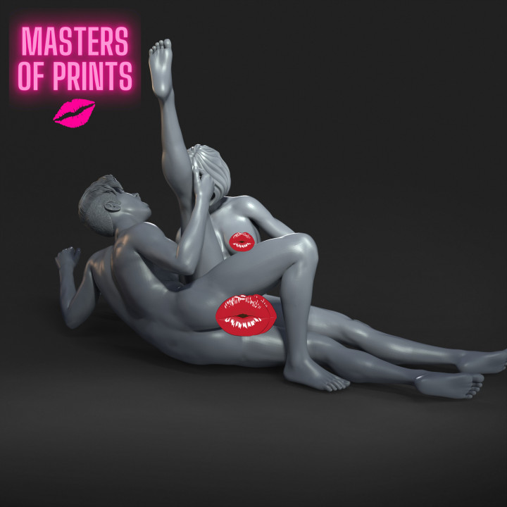 sex - NSFW - EROTIC MINIATURE 75 MM SCALE