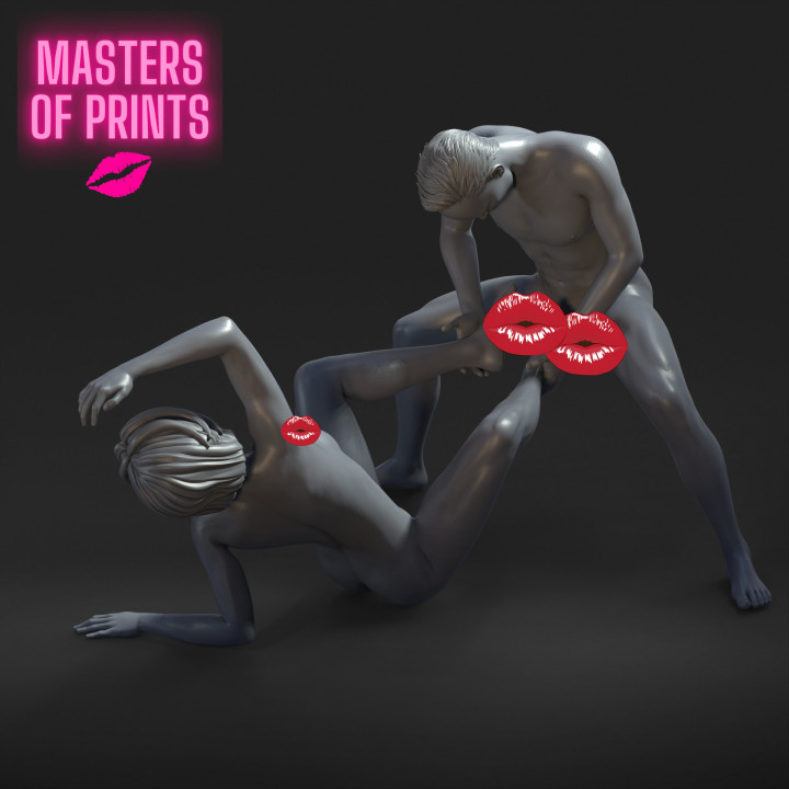 sex - NSFW - EROTIC MINIATURE 75 MM SCALE