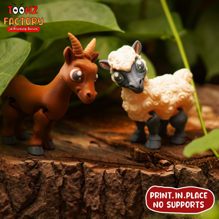 Flexi Sheep & Goat Articulated