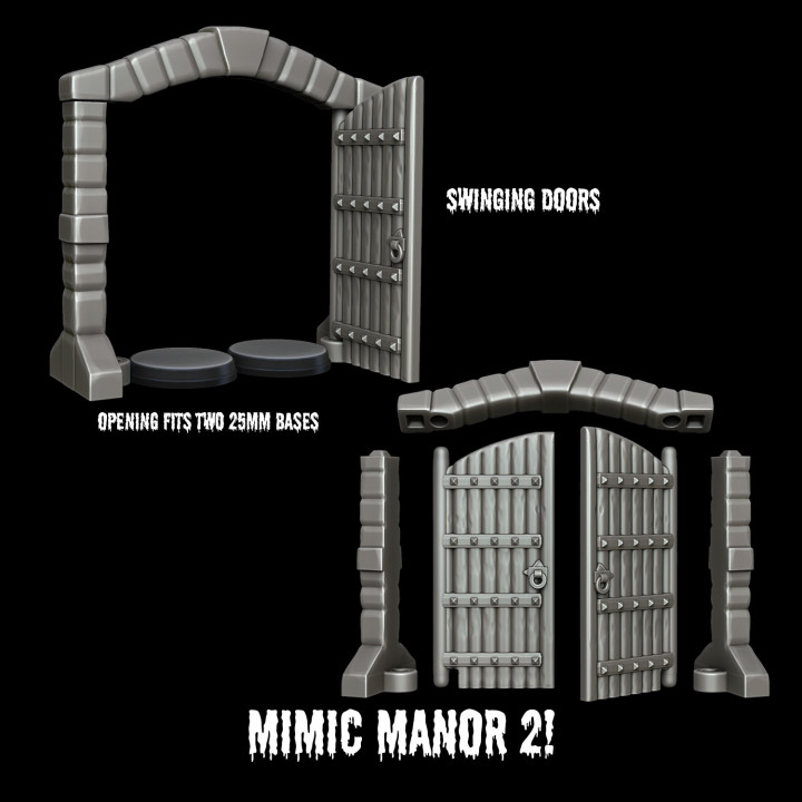 Dungeon Door Mimic image