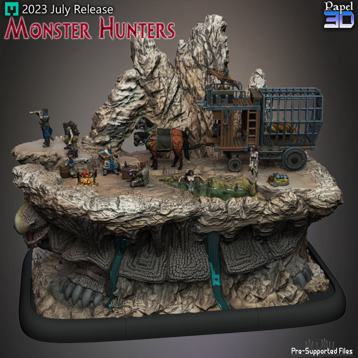 Monster Hunters - 2023 July Release image
