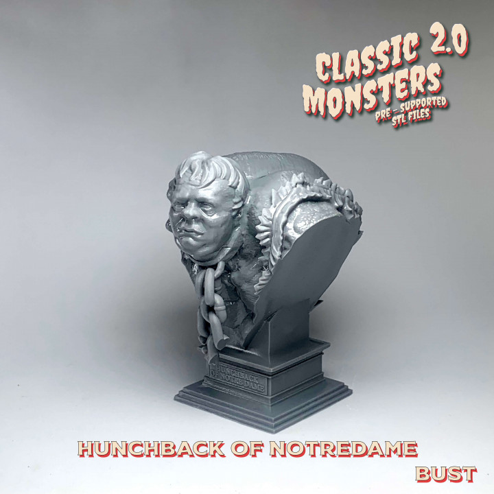 hunchback of notre dame (bust)