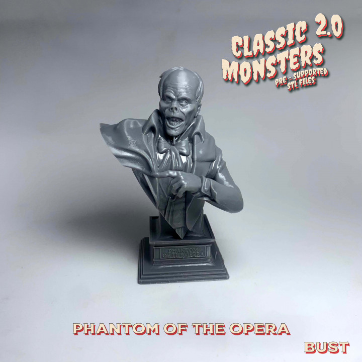 phantom of the opera (bust)