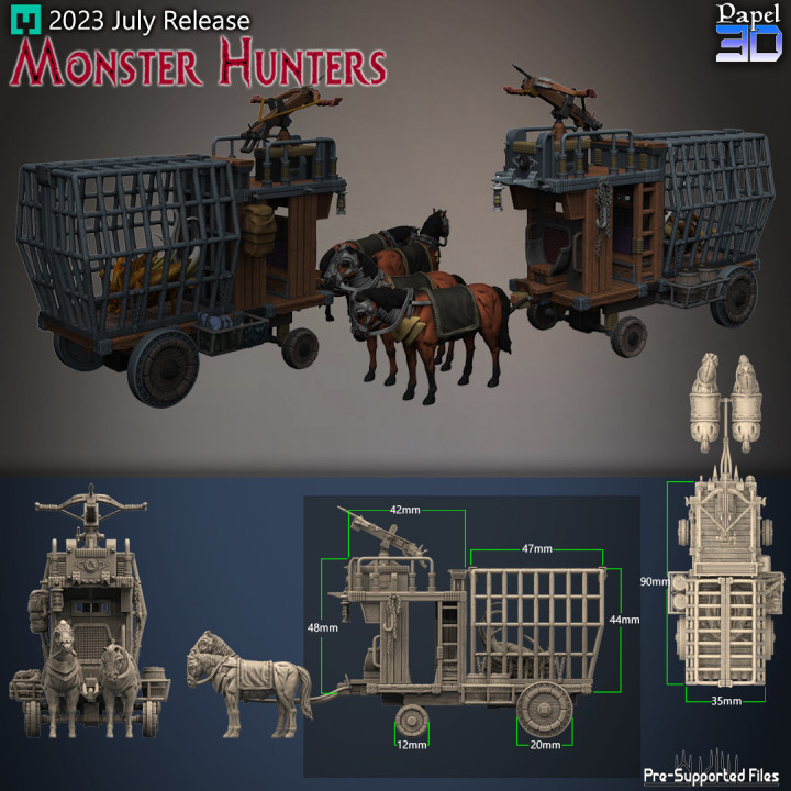 Hunter's Carriage image