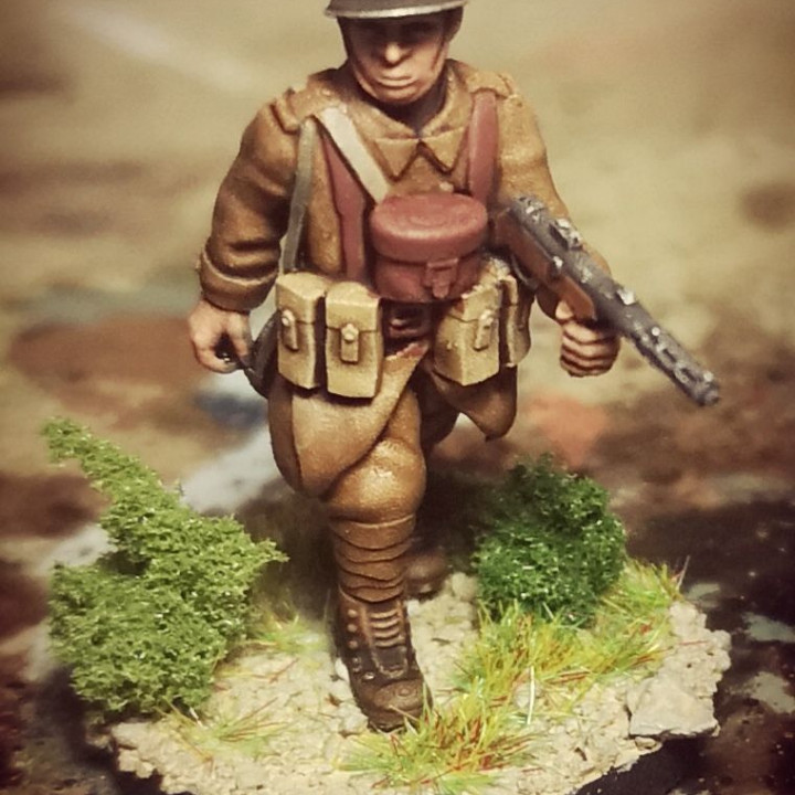28mm french Officer and NCO image