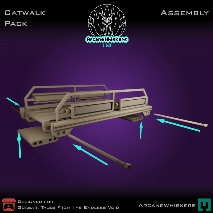 Modular Catwalk pack image