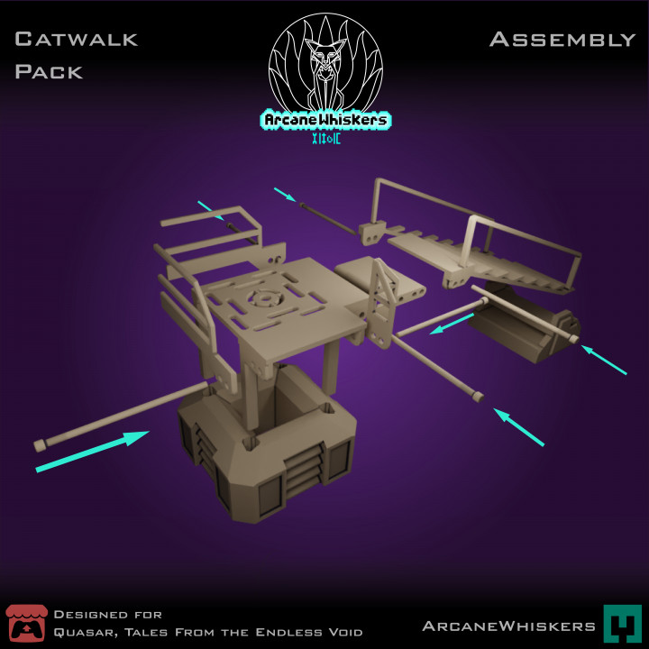 Modular Catwalk pack image