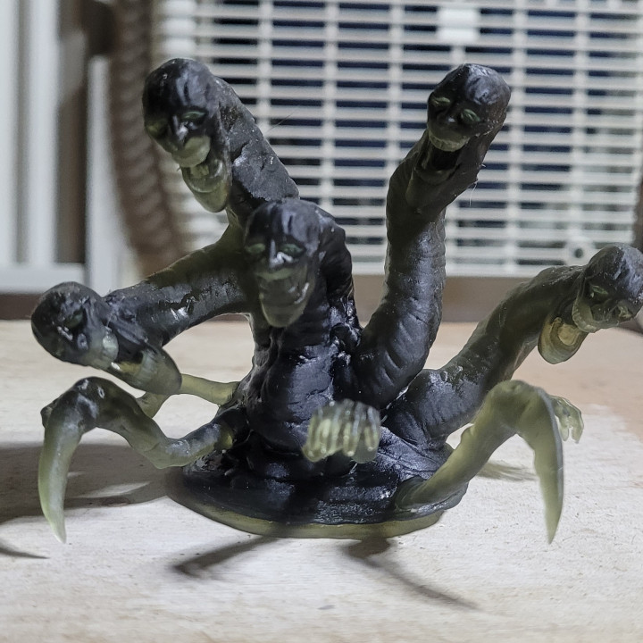 3D Print of False Hydra by critsareforkids