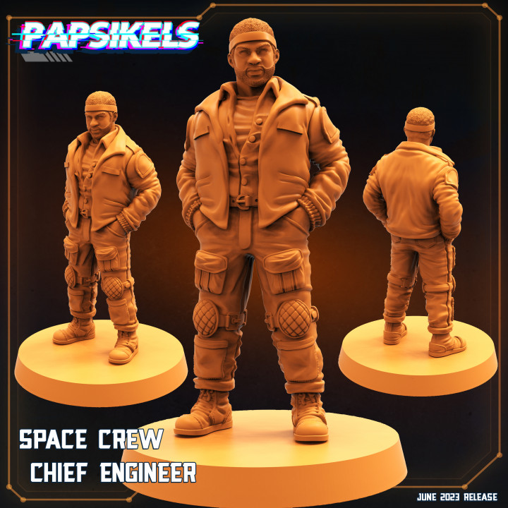 SPACE CREW CHIEF ENGINEER image