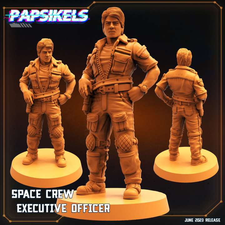 SPACE CREW EXECUTIVE OFFICER image