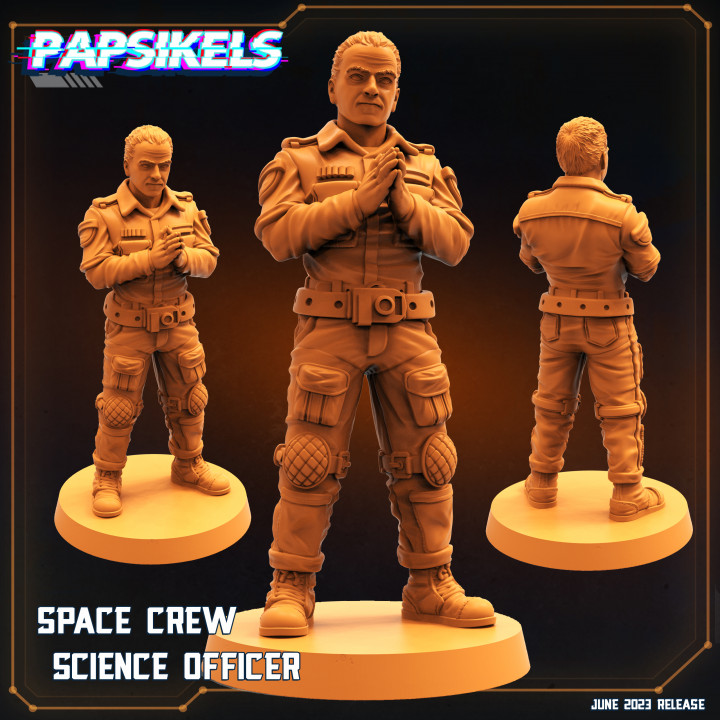 SPACE CREW SCIENCE OFFICER image