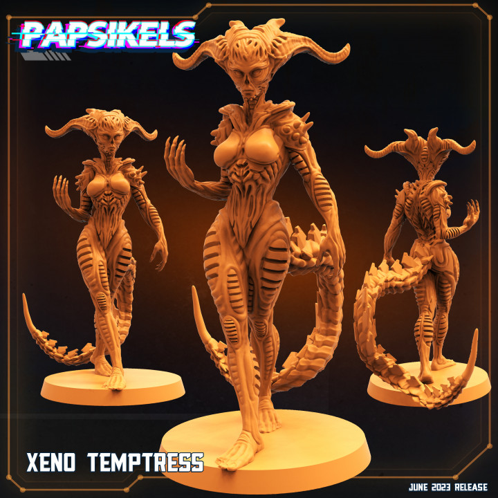 XENO TEMPTRESS image