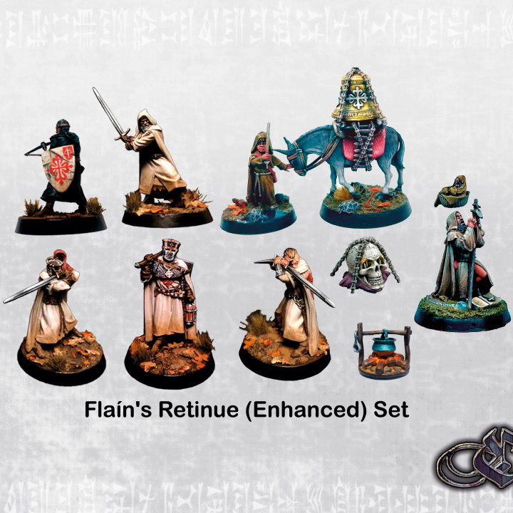 Flain's Retinue Set image