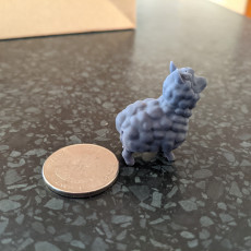 Cute Llama - Flexi Articulated Animal (print-in-place)