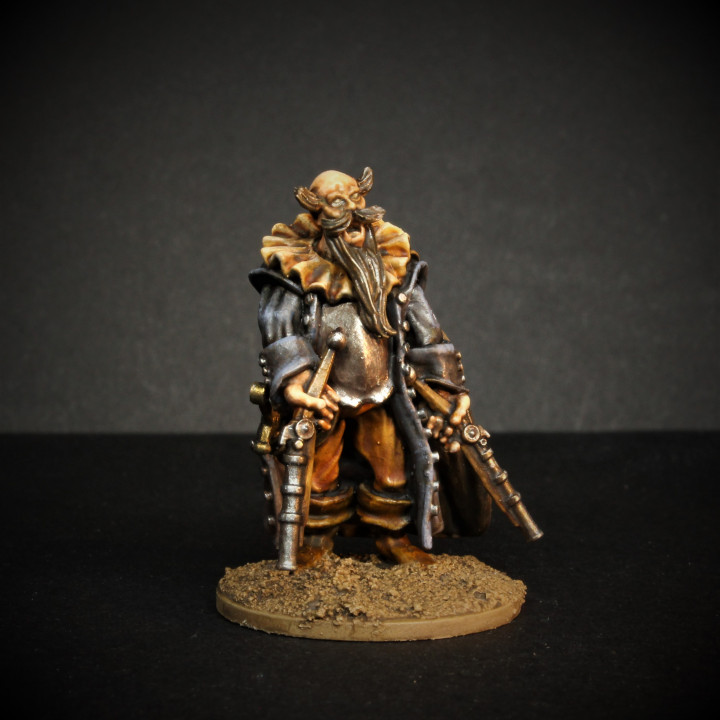 3D Printable Lucius by Knucklebones Miniatures