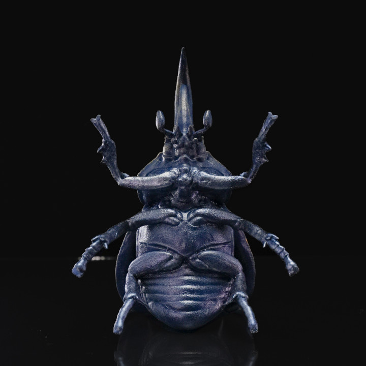 Hercules Beetle Statue