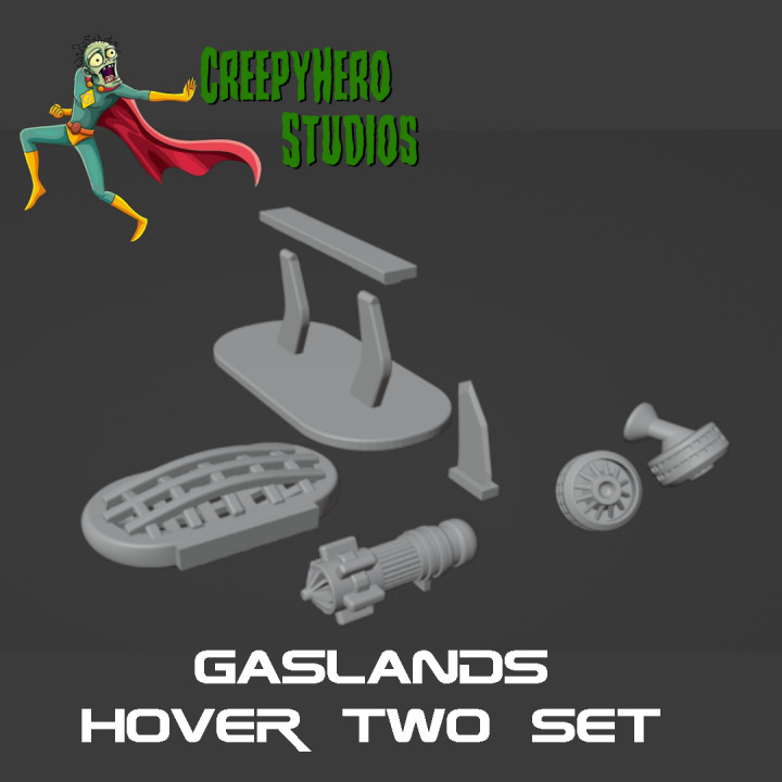 Gaslands Hover Two Set