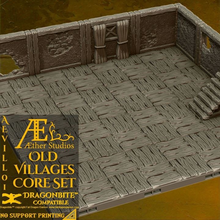 AEVILL01 - Old Village image