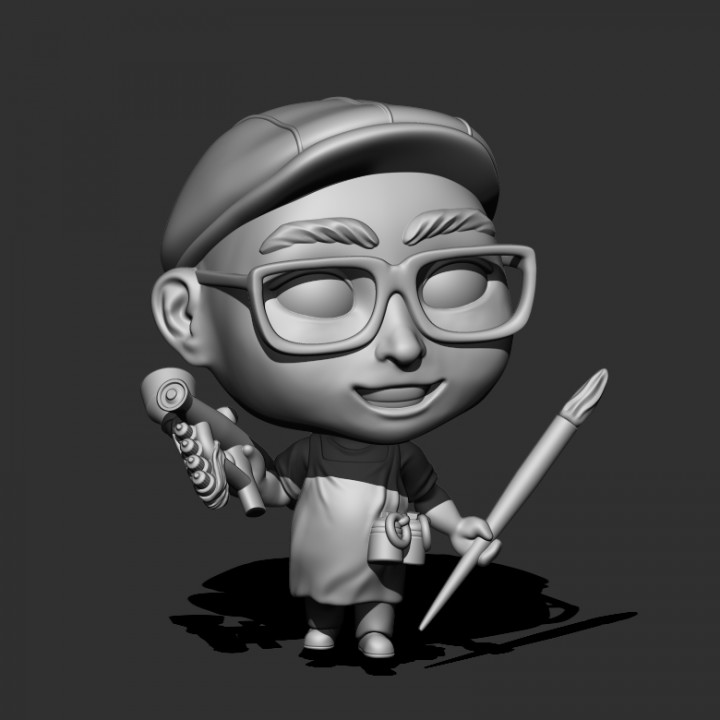 Professor Lúdico Chibi image