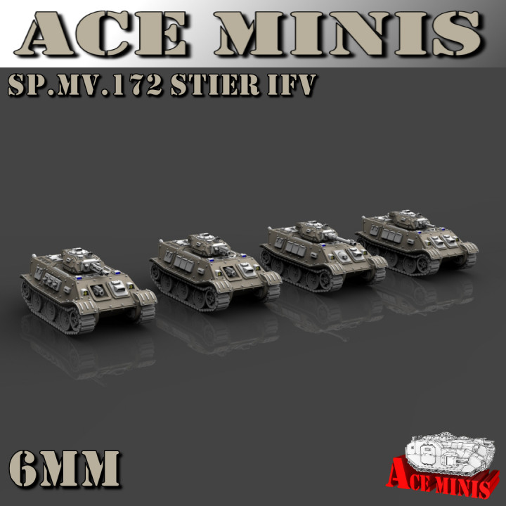 6mm SP.MV.172 Stier IFV